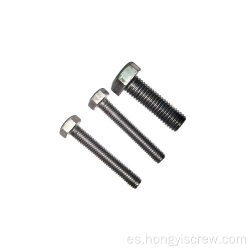 PERNO DE CABEZA HEXA DE FABRICACIÓN CHINA, 307A HEX BOLT